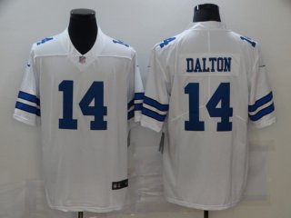 Men's Dallas Cowboys #14 Andy Dalton White 2020 NEW Vapor Untouchable Stitched NFL Nike Limited Jersey