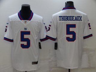 Men's New York Giants #5 Kayvon Thibodeaux White Vapor Untouchable Limited Stitched Jersey