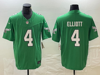 Men's Philadelphia Eagles #4 Jake Elliott Green Alternate FUSE Vapor Limited Stitched Jersey