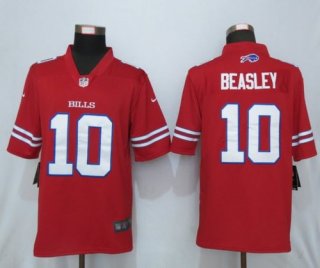 Nike Bills 10 Cole Beasley Red Color Rush Limited Jersey