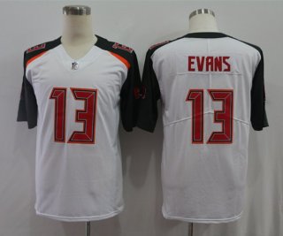 Nike Buccaneers 13 Mike Evans White Vapor Untouchable Limited Jersey