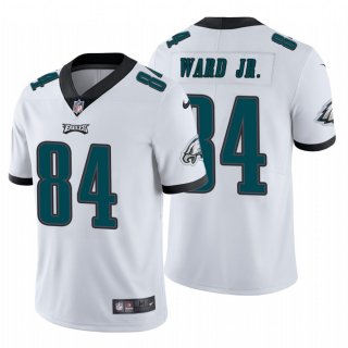 Men's Philadelphia Eagles #84 Greg Ward Jr.Vapor Untouchable Limited White Nike Jersey