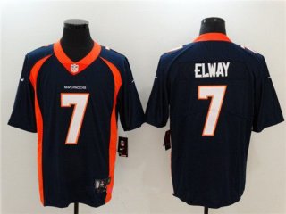 Men's Denver Broncos #7 John Elway Navy Blue 2017 Vapor Untouchable Stitched NFL Nike Limited Jersey