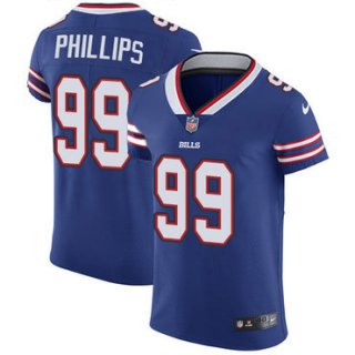 Nike Buffalo Bills #99 Harrison Phillips Royal Blue Team Color Men's Stitched NFL Vapor Untouchable Elite Jersey