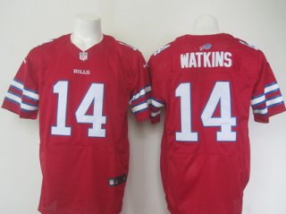 Men's Buffalo Bills #14 Sammy Watkins Red 2015 NFL Nike Elite Jersey