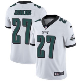 Nike Philadelphia Eagles #27 Malcolm Jenkins White Men's Stitched NFL Vapor Untouchable Limited Jersey