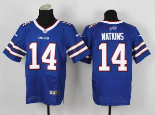 Nike Buffalo Bills #14 Sammy Watkins 2013 Light Blue Elite Jersey