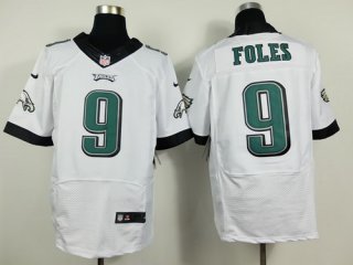 Nike Philadelphia Eagles #9 Nick Foles 2014 White Elite Jersey