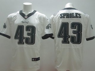 Nike Philadelphia Eagles #43 Darren Sproles 2014 White Elite Jersey