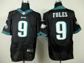 Nike Philadelphia Eagles #9 Nick Foles 2014 Black Elite Jersey