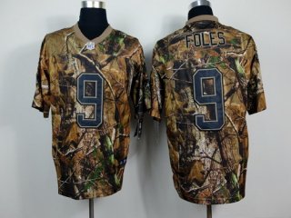 Nike Philadelphia Eagles #9 Nick Foles Realtree Camo Elite Jersey