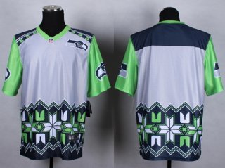 Nike Seattle Seahawks Blank 2015 Noble Fashion Elite Jersey