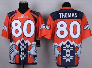 Nike Denver Broncos #80 Julius Thomas 2015 Noble Fashion Elite Jersey