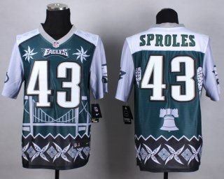 Nike Philadelphia Eagles #43 Darren Sproles 2015 Noble Fashion Elite Jersey