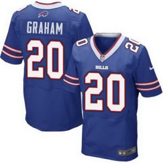 Men's Buffalo Bills #20 Corey Graham 2013 Nike Light Blue Elite Jersey