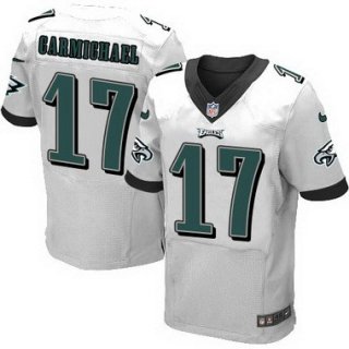 Philadelphia Eagles #17 Harold Carmichael White Retired Player NFL Nike Elite Jersey