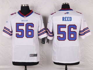 Men's Buffalo Bills #56 Cedric Reed White Road NFL Nike Elite Jersey