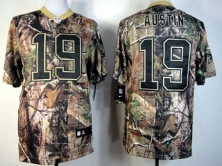 Nike Dallas Cowboys #19 Miles Austin Realtree Camo Elite Jersey