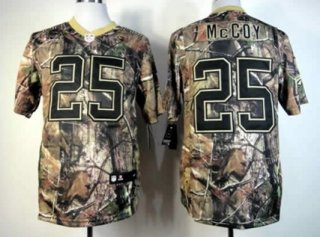 Nike Philadelphia Eagles #25 LeSean McCoy Realtree Camo Elite Jersey