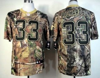 Nike Cleveland Browns #33 Trent Richardson Realtree Camo Elite Jersey