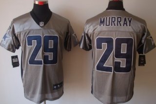 Nike Dallas Cowboys #29 DeMarco Murray Gray Shadow Elite Jersey