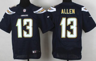 Nike San Diego Chargers #13 Keenan Allen 2013 Navy Blue Elite Jersey