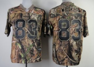 Nike Denver Broncos #83 Wes Welker Realtree Camo Elite Jersey