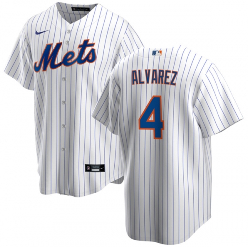 Men's New York Mets #4 Francisco