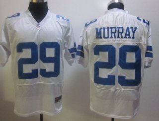 Nike Dallas Cowboys #29 DeMarco Murray White Elite Jersey