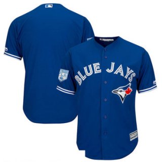 Men's Toronto Blue Jays Royal 2019 Spring Training Cool Base Jersey