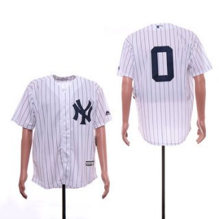 Men's New York Yankees 0 Adam Ottavino White Cool Base Jersey