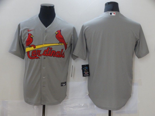 Men St.Louis Cardinals Blank Grey Game Nike MLB Jerseys