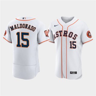 Men's Houston Astros #15 Mart