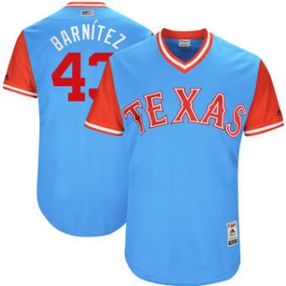 Men's Texas Rangers Tony Barnette Barn