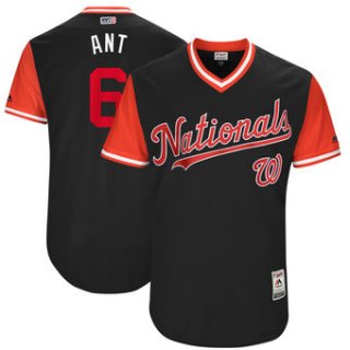 Men's Washington Nationals Anthony Rendon Ant Majestic Navy 2017 Players Weekend Authentic Jersey