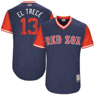 Men's Boston Red Sox Hanley Ramirez El Trec