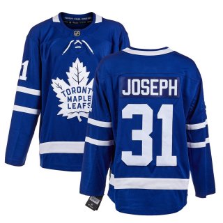 Men's Toronto Maple Leafs #31 Curtis Joseph Blue Stitched Jersey