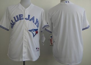 Toronto Blue Jays Blank White Jersey