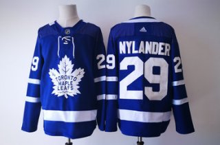 Men's Toronto Maple Leafs #29 William Nylander Royal Blue Home 2017-2018 Hockey Stitched NHL Jersey