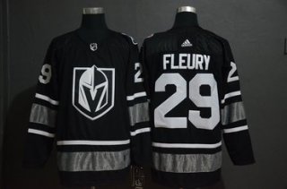 Men's Vegas Golden Knights 29 Marc-Andre Fleury Black 2019 NHL All-Star Game Adidas Jersey