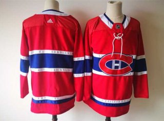 Montreal Canadiens Blank Red 2017-2018 Hockey Stitched NHL Jersey