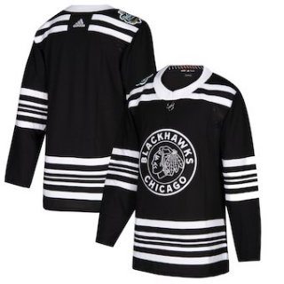 Adidas Chicago Blackhawks Black 2019 Winter Classic Authentic Jersey