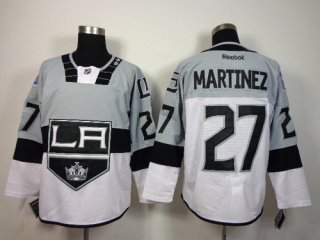 Los Angeles Kings #27 Alec Martinez 2015 Stadium Series Gray/White Jersey