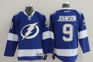 Tampa Bay Lightning #9 Tyler Johnson New Blue Jersey