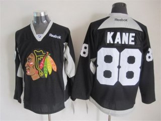 Chicago Blackhawks #88 Patrick Kane 2014 Training Black Jersey