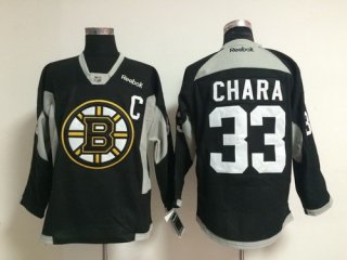 Boston Bruins #33 Zdeno Chara 2014 Training Black Jersey