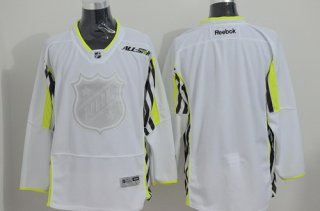 2015 NHL All-Stars Blank White Jersey