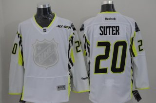 Minnesota Wild #20 Ryan Suter 2015 All-Stars White Jersey