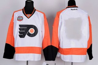 Philadelphia Flyers Blank White Winter Classic Jersey