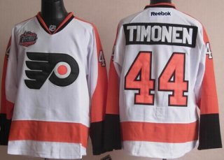 Philadelphia Flyers #44 Kimmo Timonen White Winter Classic Jersey